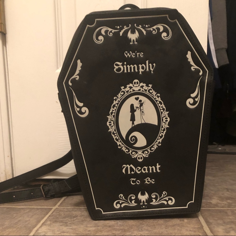 Nightmare Before Christmas bag and wallet.